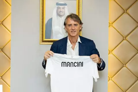 تقارير تكشف راتب مانشيني مع السد القطري